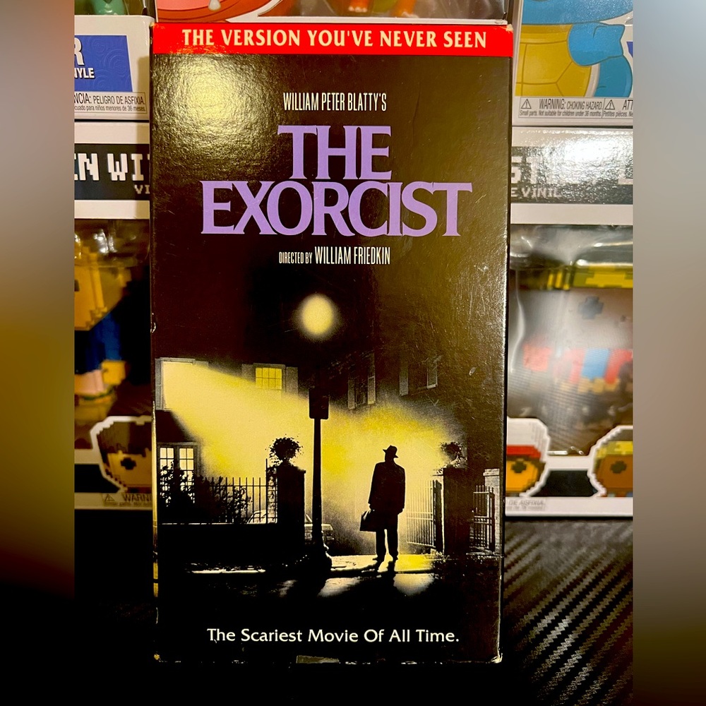The Exorcist VHS - The Version You've Never Seen 1973